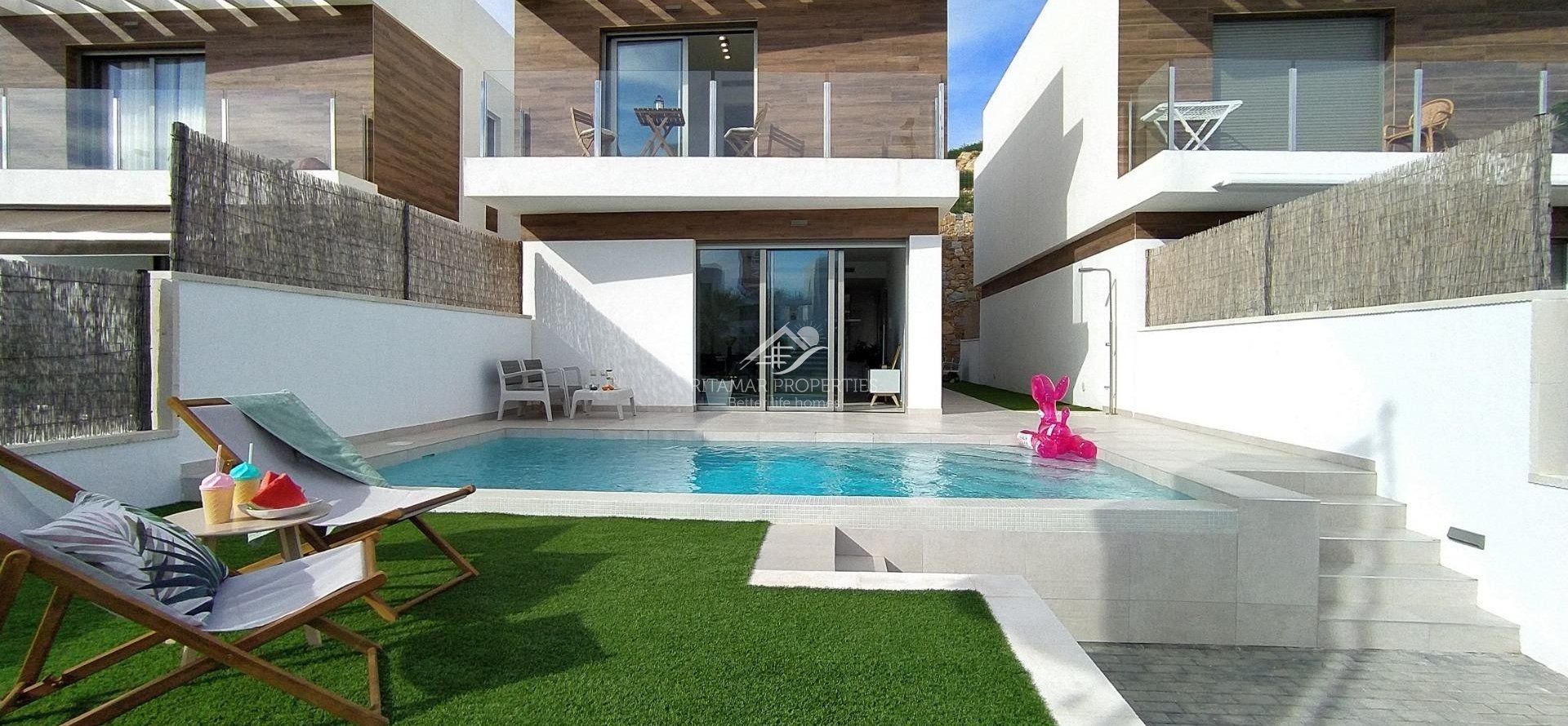 New build - Villa - Orihuela Costa - PAU 8