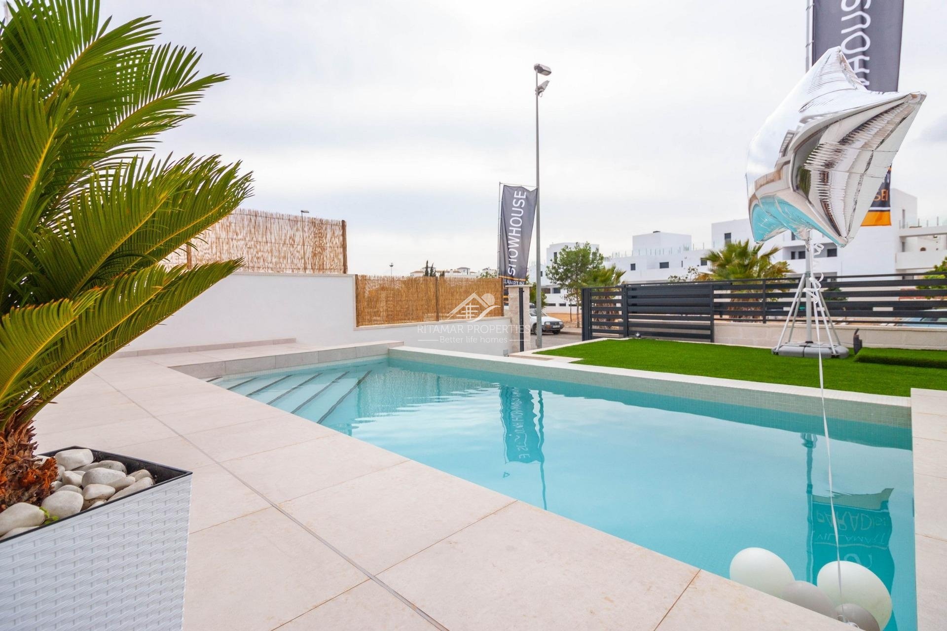 New build - Villa - Orihuela Costa - PAU 8