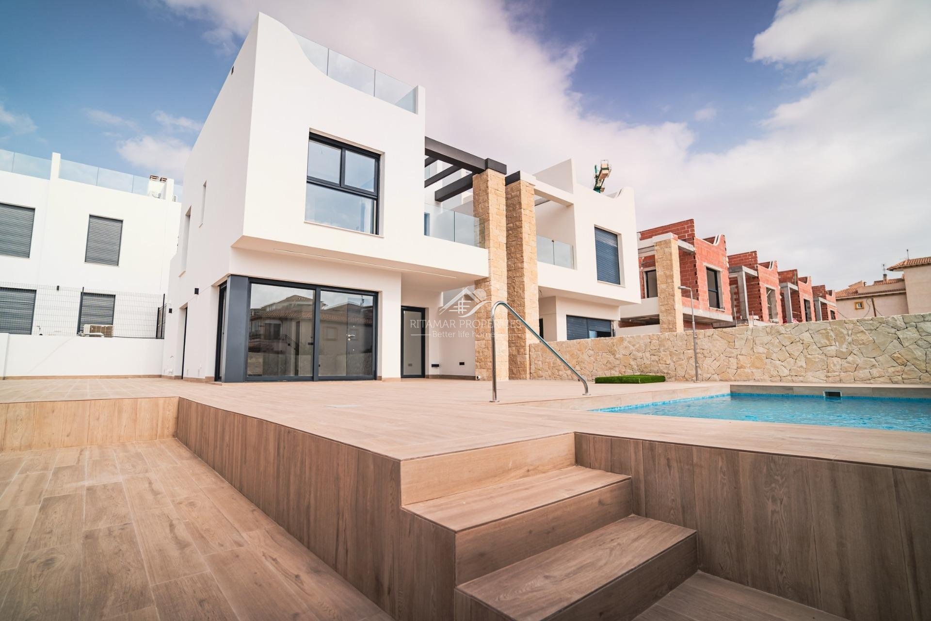 New build - Villa - Orihuela Costa - Punta Prima