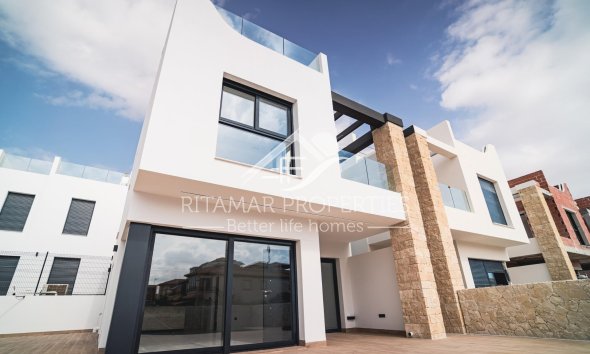 New build - Villa - Orihuela Costa - Punta Prima
