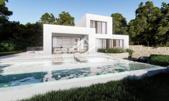 New build - Villa - Orihuela - Las Colinas Golf