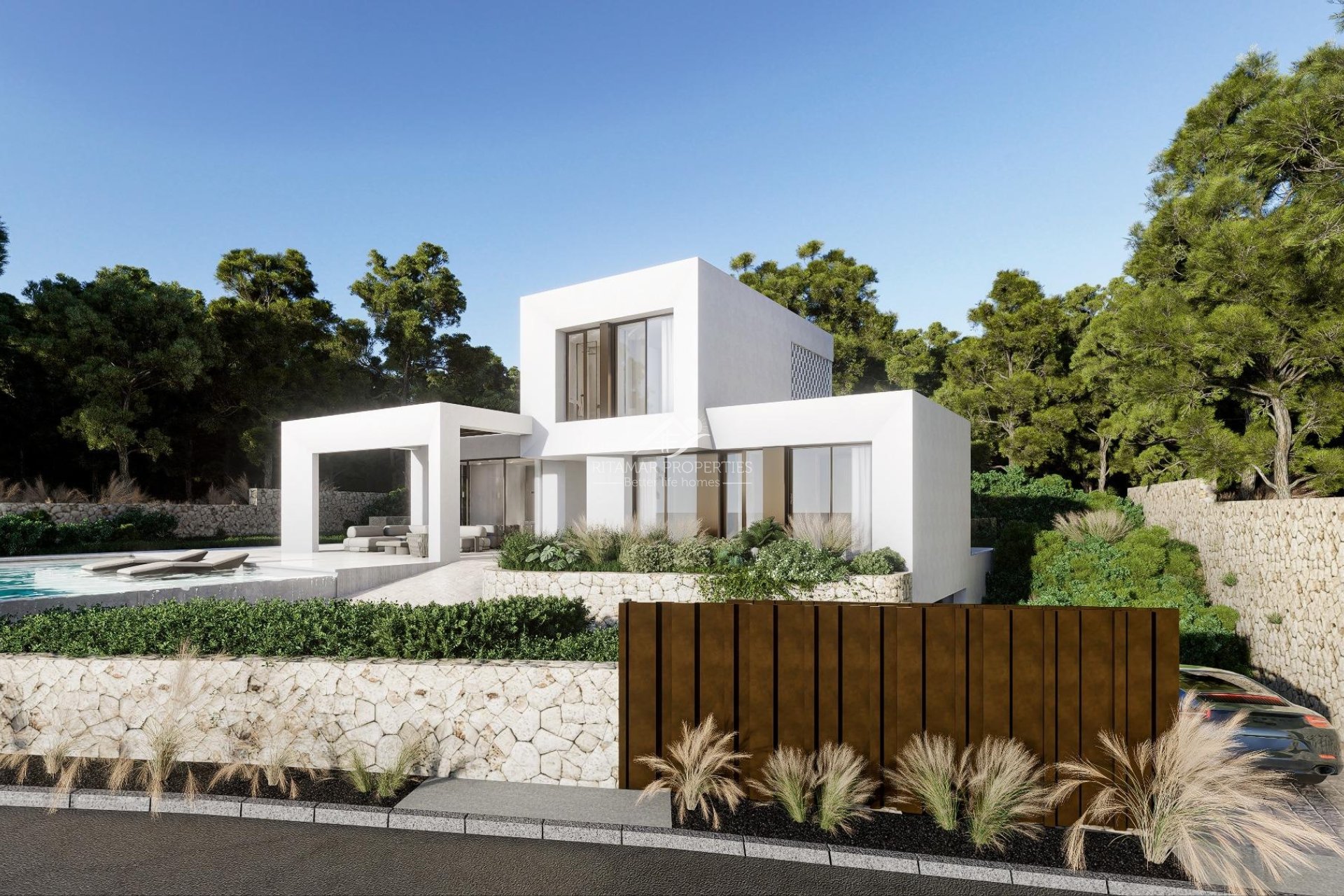New build - Villa - Orihuela - Las Colinas Golf