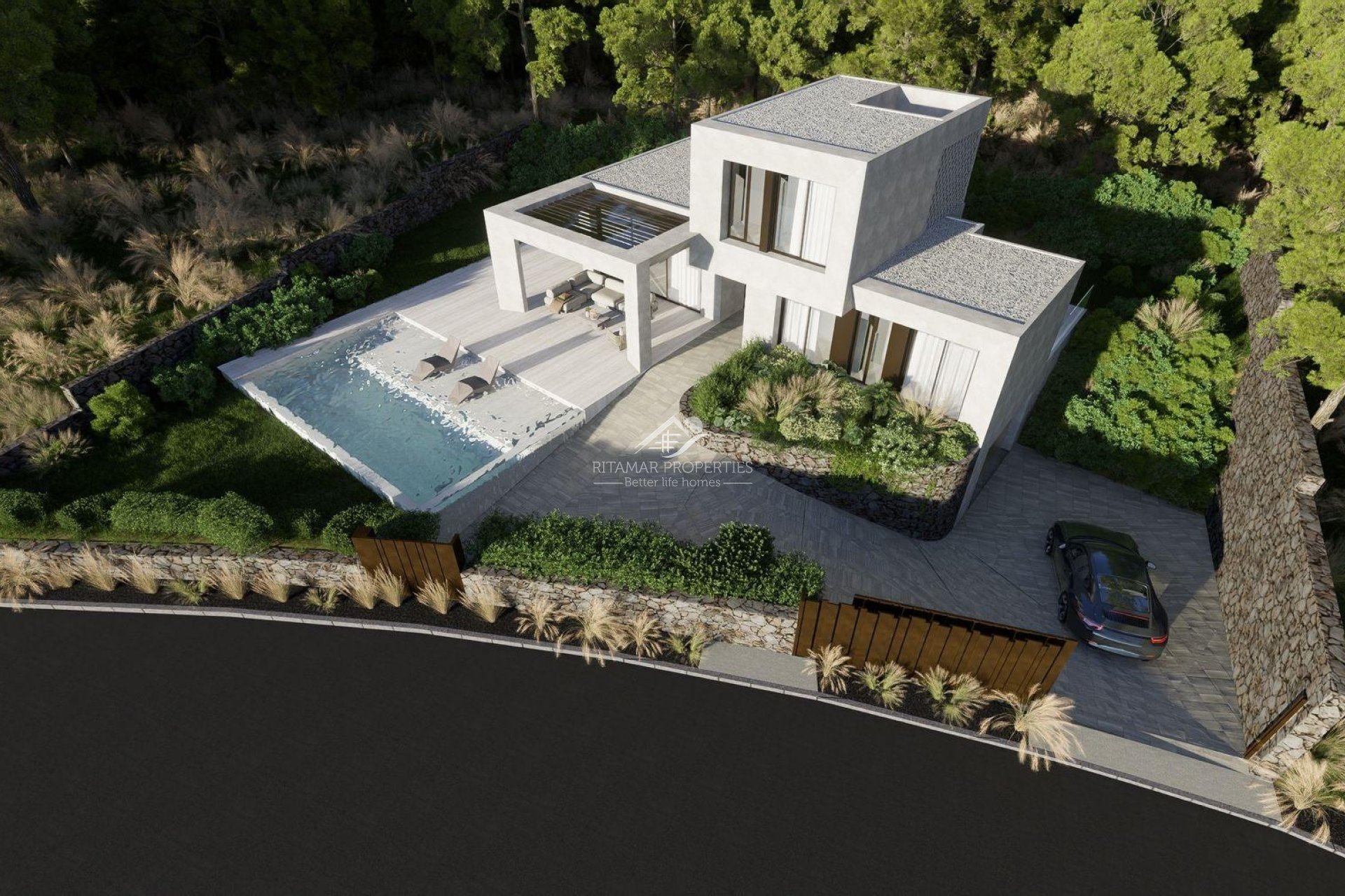New build - Villa - Orihuela - Las Colinas Golf
