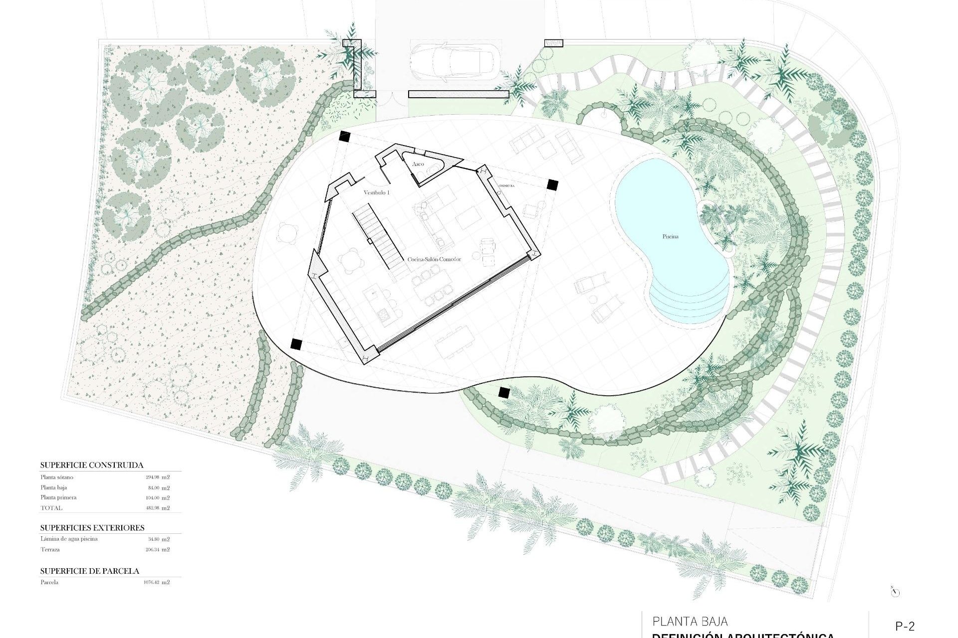 New build - Villa - Orihuela - Las Colinas Golf