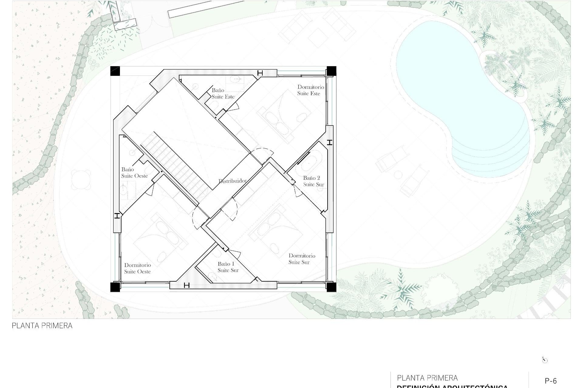 New build - Villa - Orihuela - Las Colinas Golf
