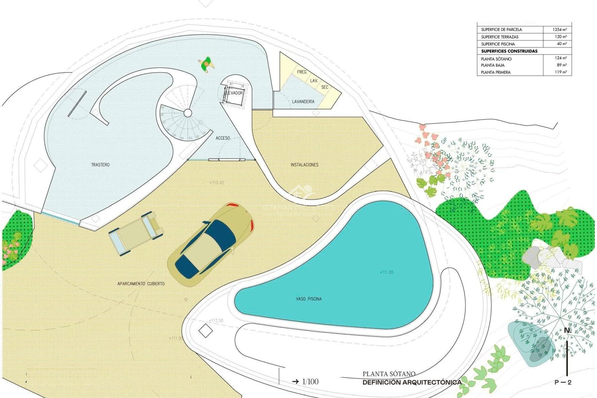 New build - Villa - Orihuela - Las Colinas Golf