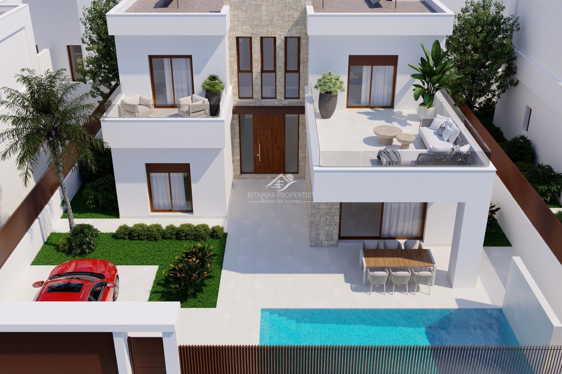 New build - Villa - Orihuela - Vistabella Golf