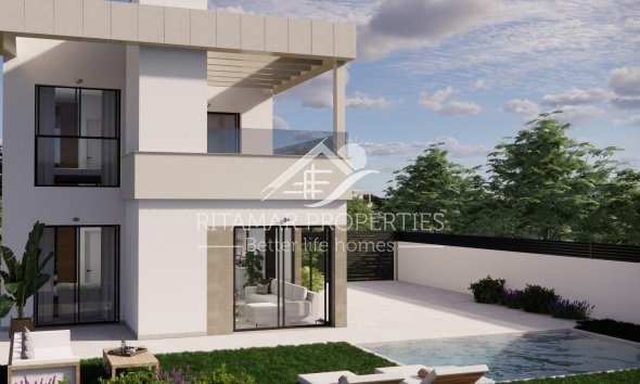 New build - Villa - Orihuela - Vistabella Golf