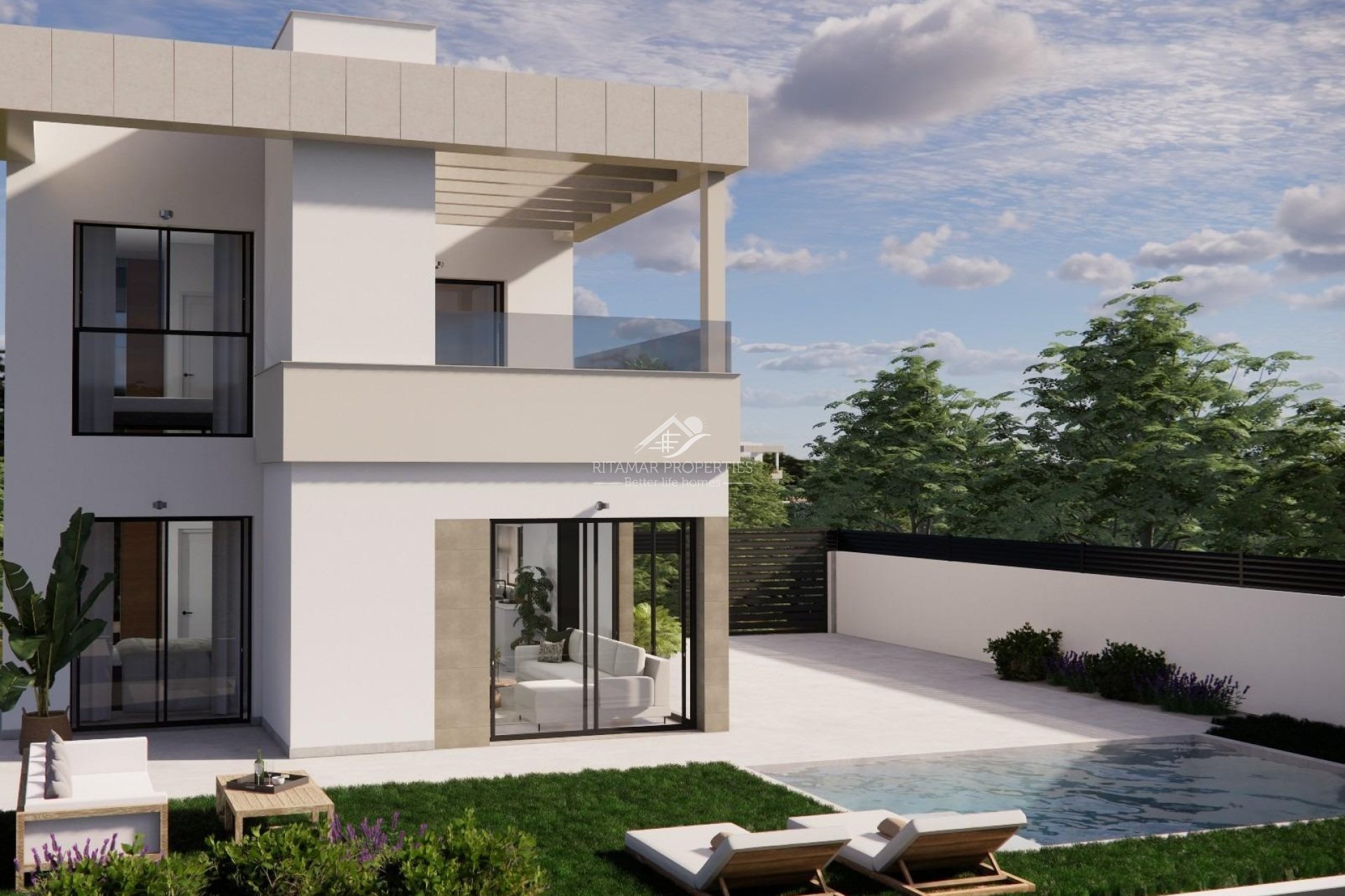 New build - Villa - Orihuela - Vistabella Golf