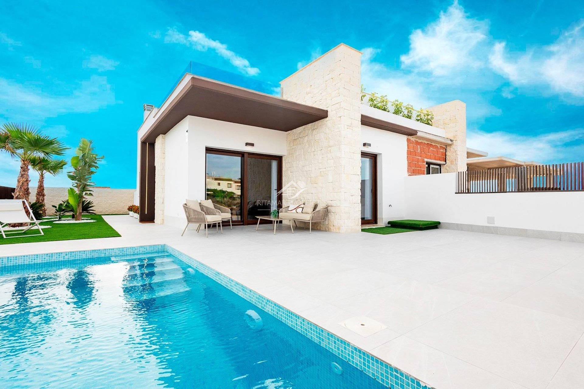 New build - Villa - Orihuela - Vistabella Golf