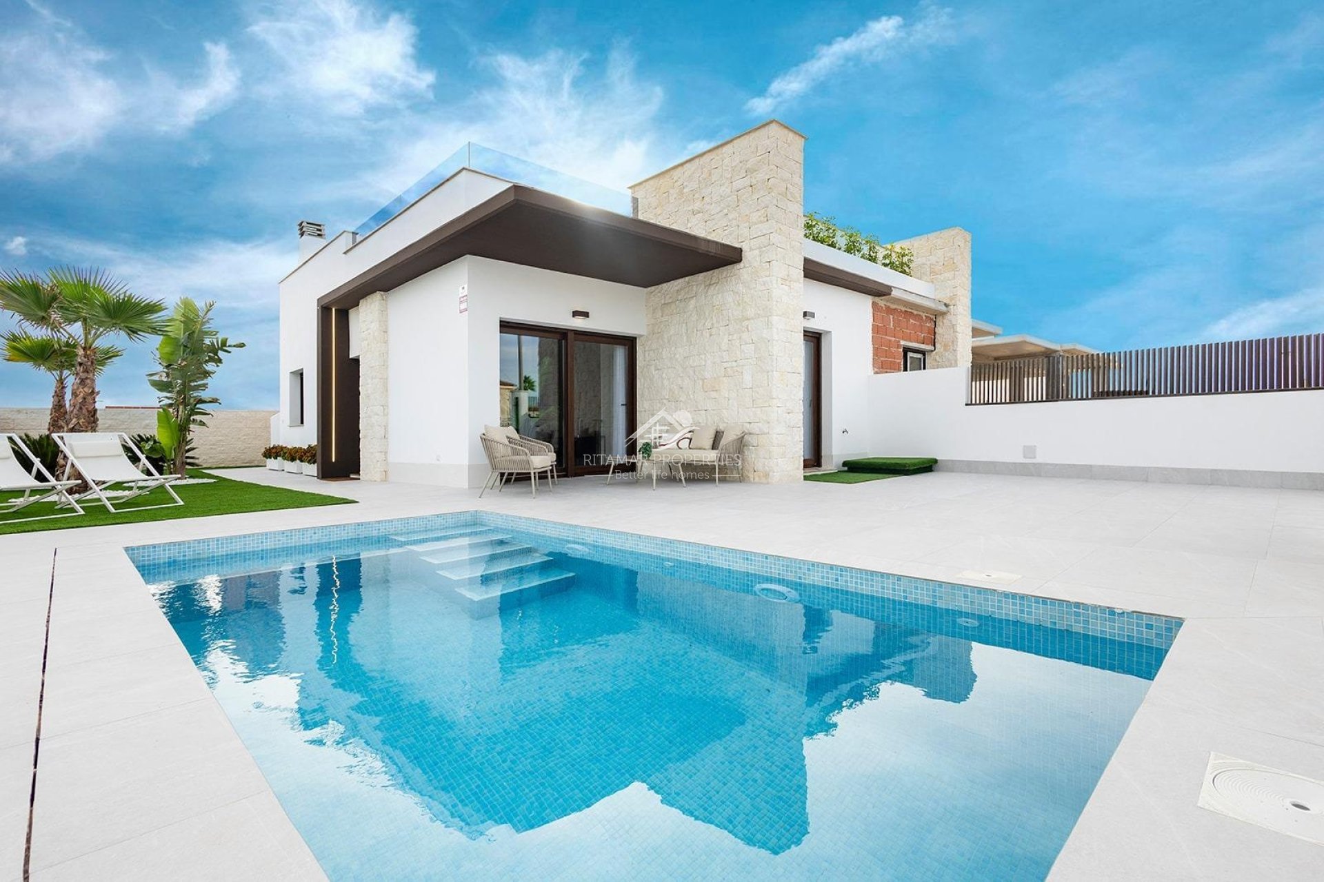 New build - Villa - Orihuela - Vistabella Golf