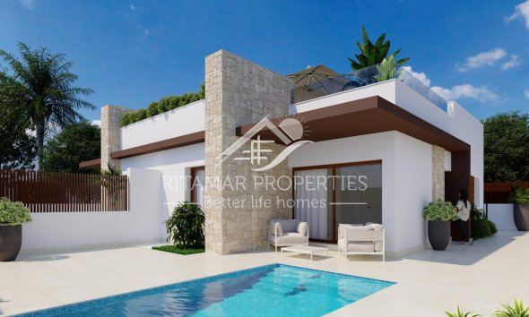 New build - Villa - Orihuela - Vistabella Golf