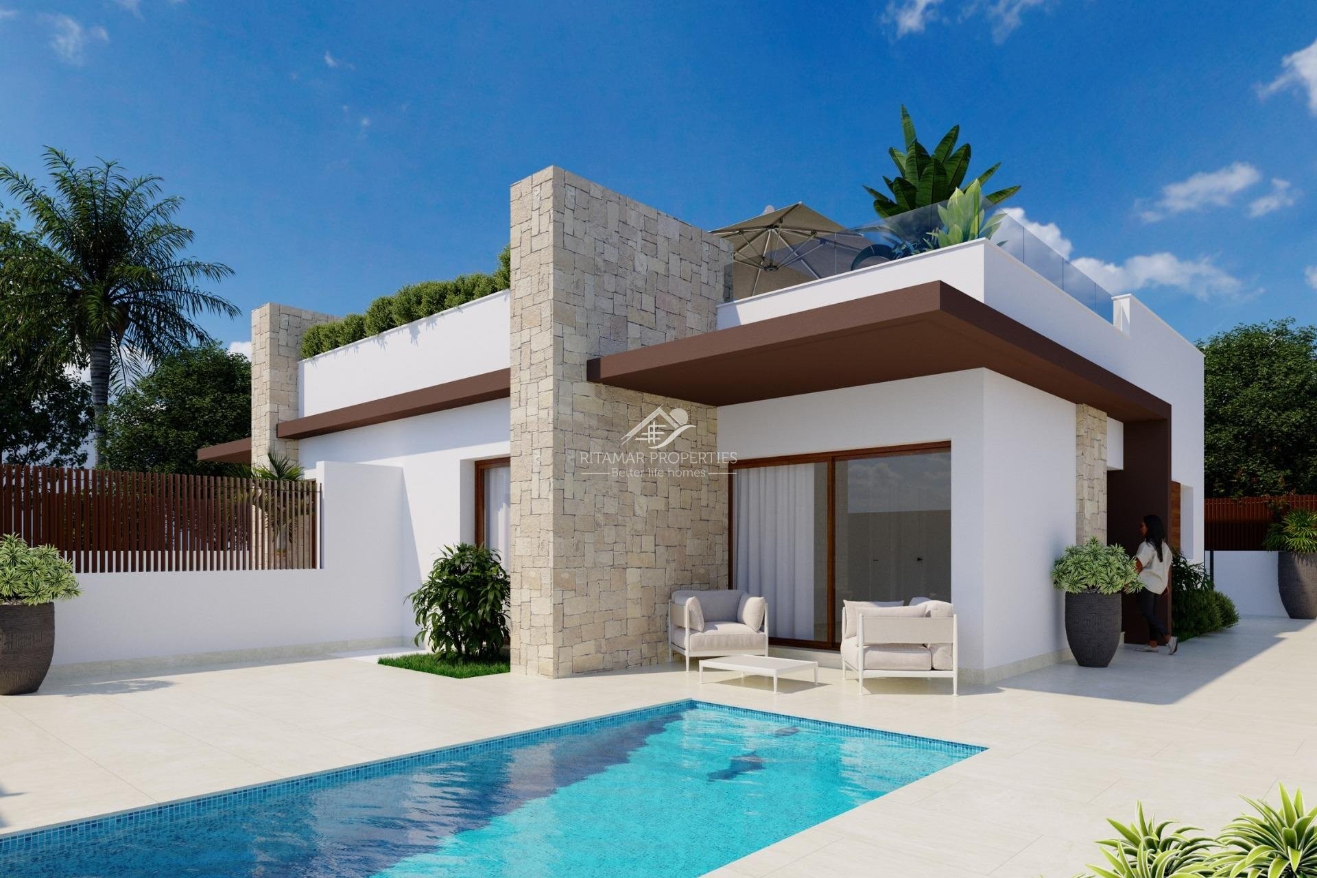 New build - Villa - Orihuela - Vistabella Golf