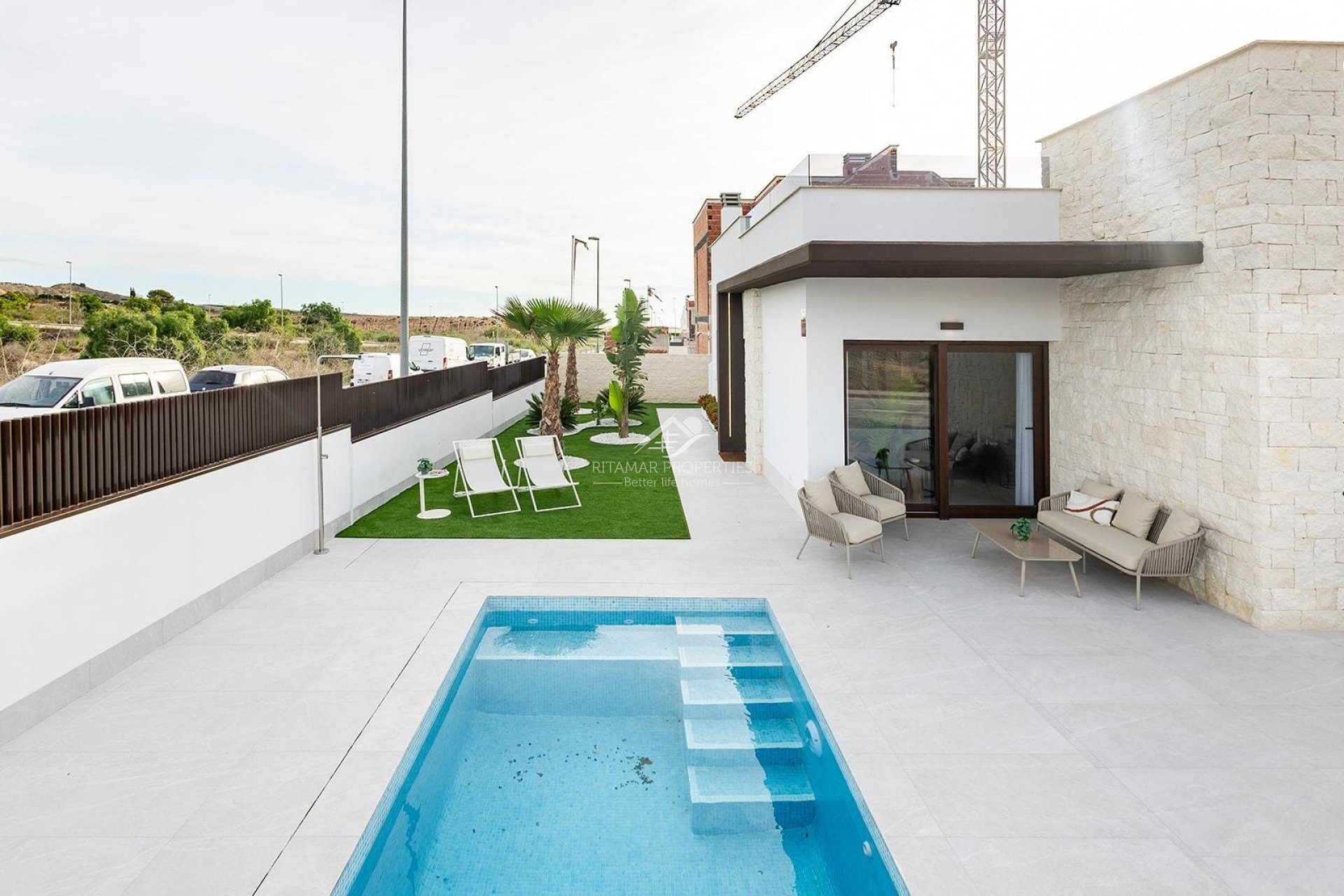 New build - Villa - Orihuela - Vistabella Golf