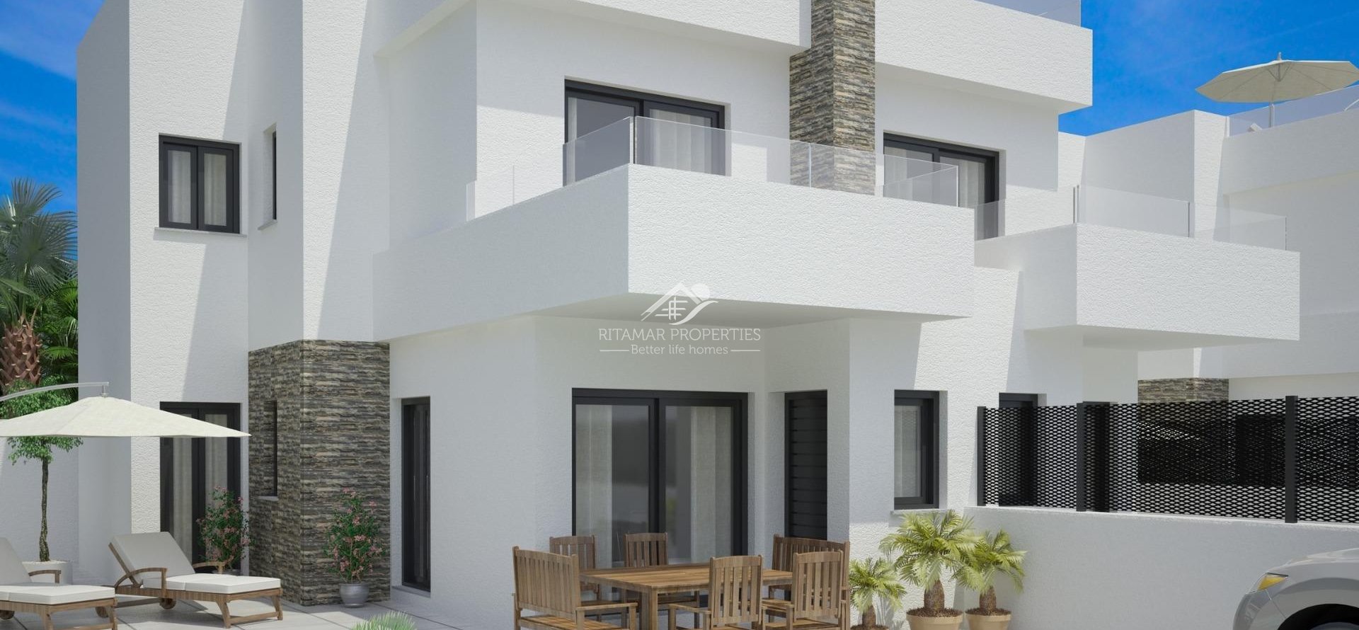 New build - Villa - Orihuela - Vistabella Golf