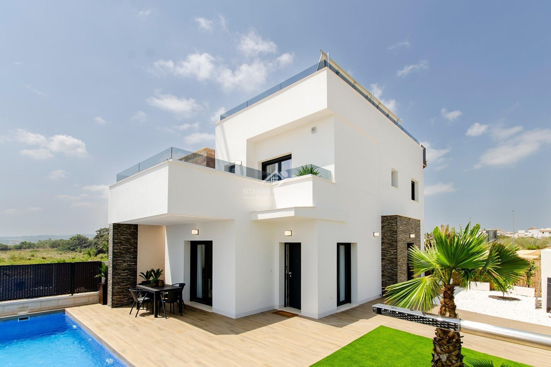 New build - Villa - Orihuela - Vistabella Golf