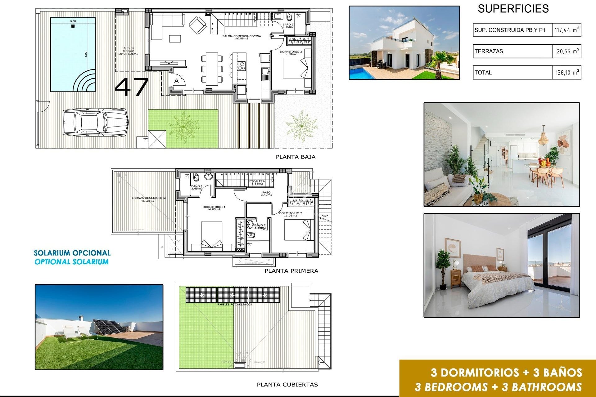 New build - Villa - Orihuela - Vistabella Golf