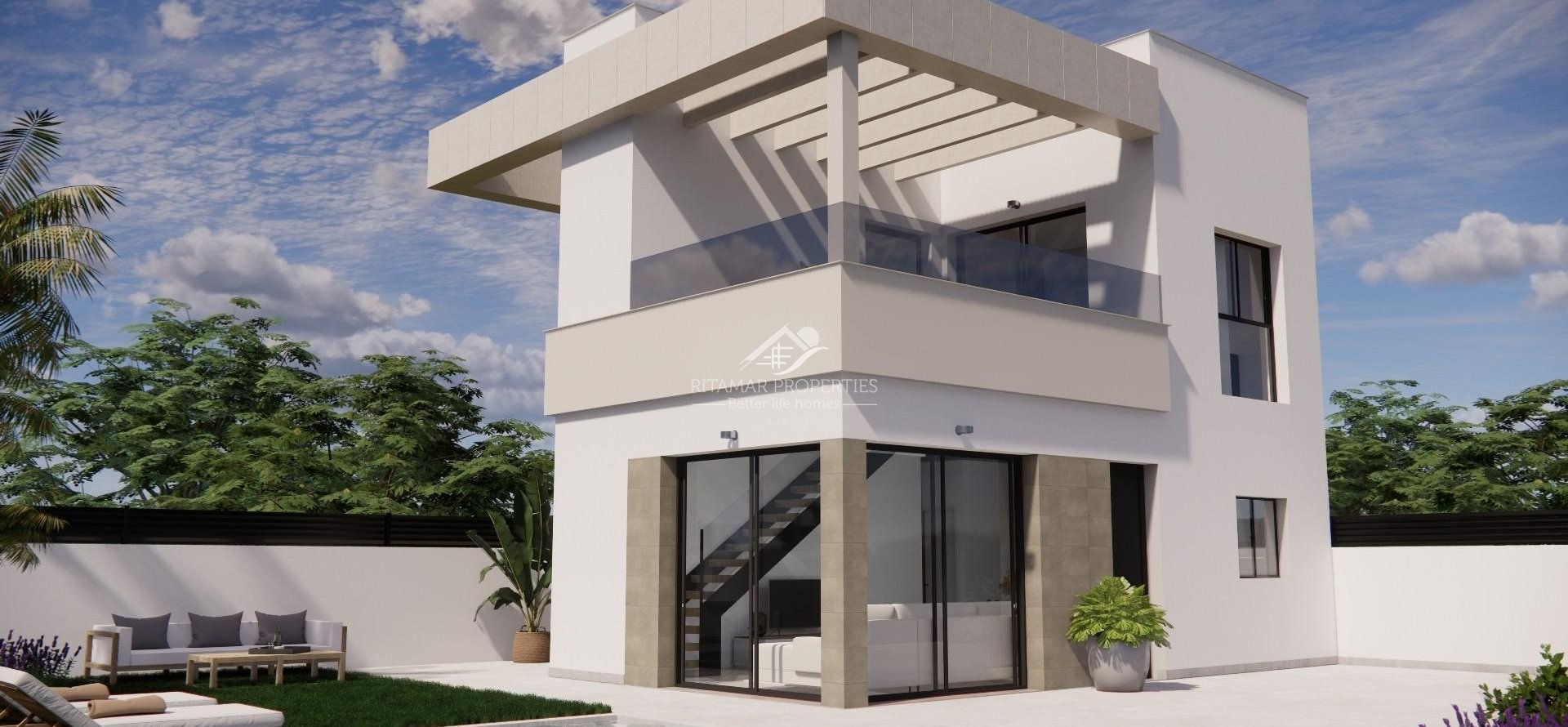 New build - Villa - Orihuela - Vistabella Golf