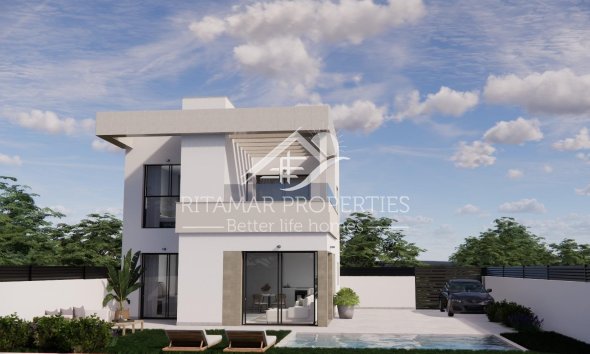 New build - Villa - Orihuela - Vistabella Golf