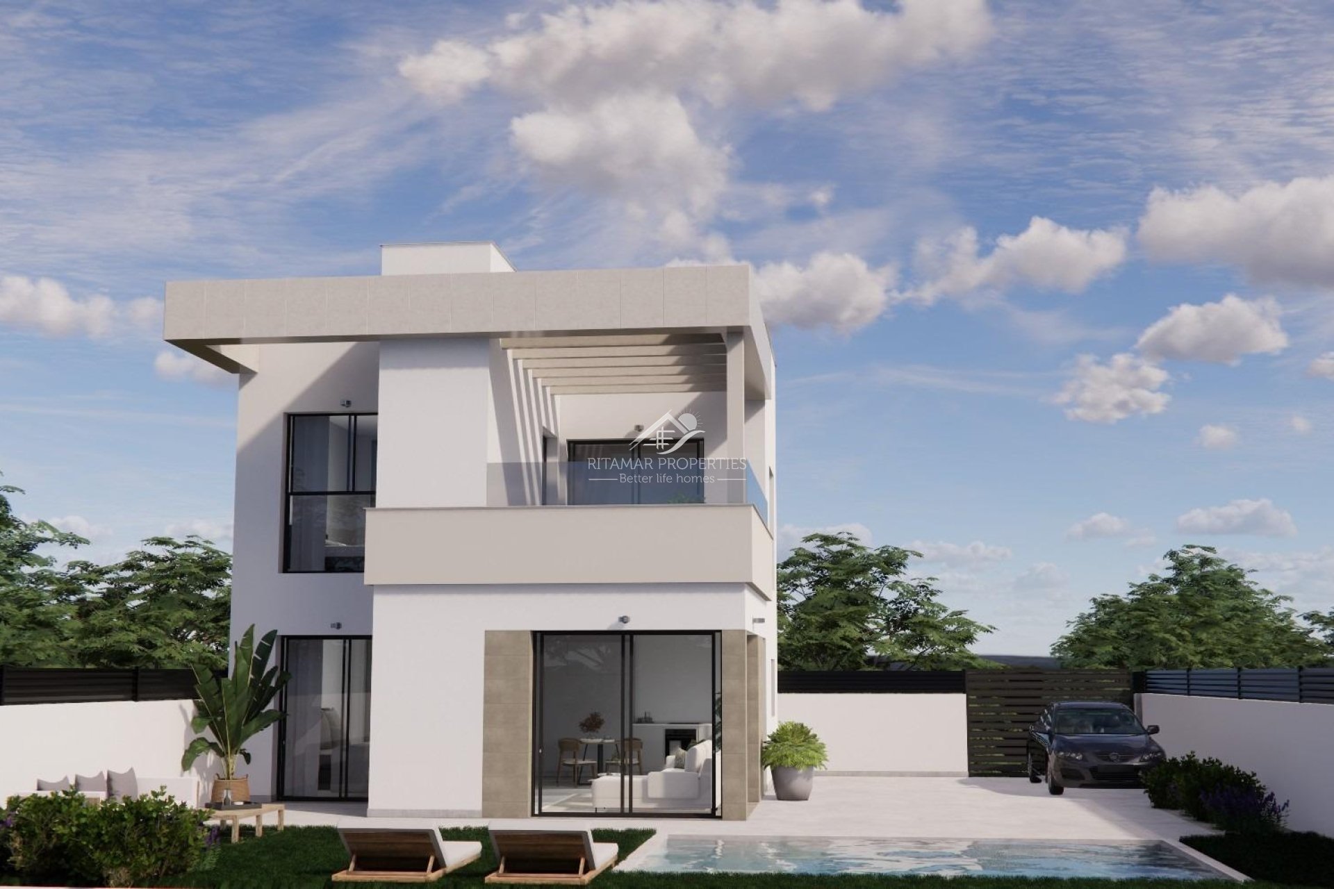 New build - Villa - Orihuela - Vistabella Golf