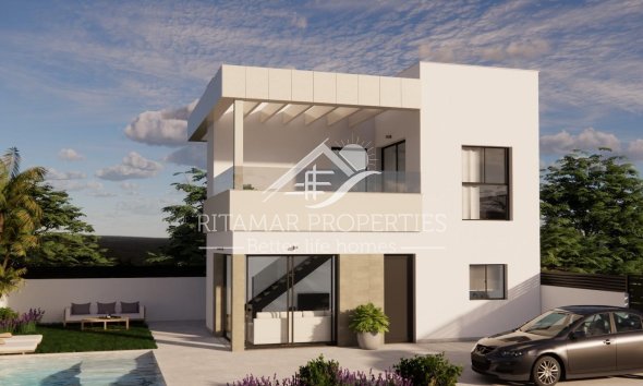 New build - Villa - Orihuela - Vistabella Golf