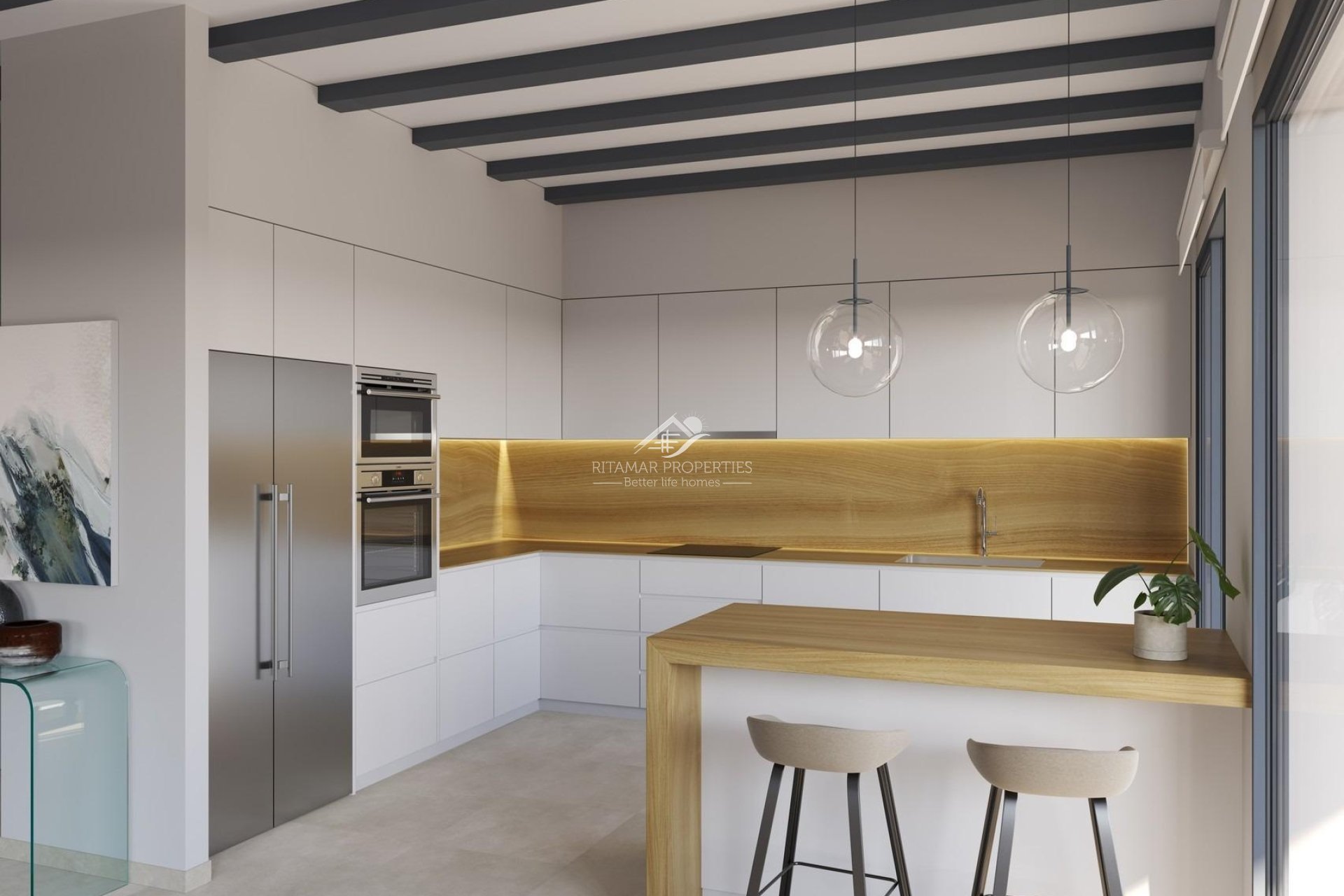 New build - Villa - Penaguila - El Olivar
