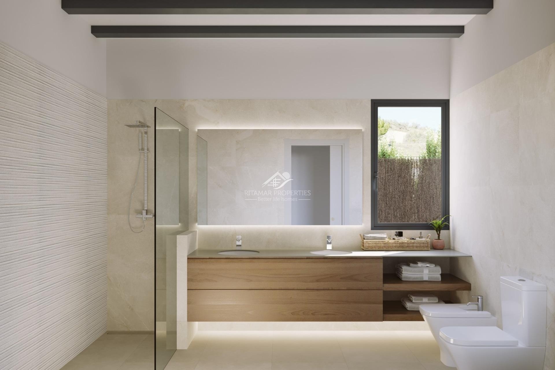 New build - Villa - Penaguila - El Olivar