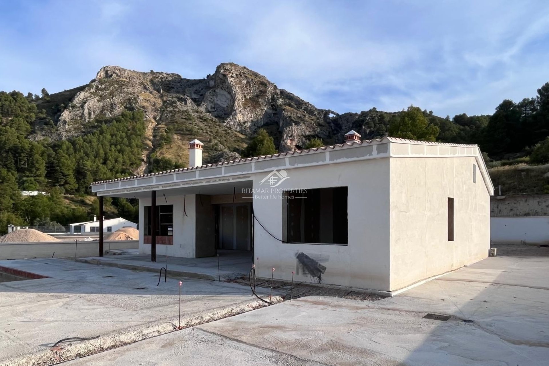 New build - Villa - Penaguila - El Olivar