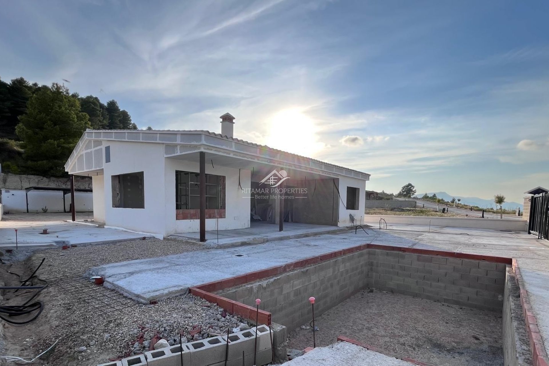 New build - Villa - Penaguila - El Olivar