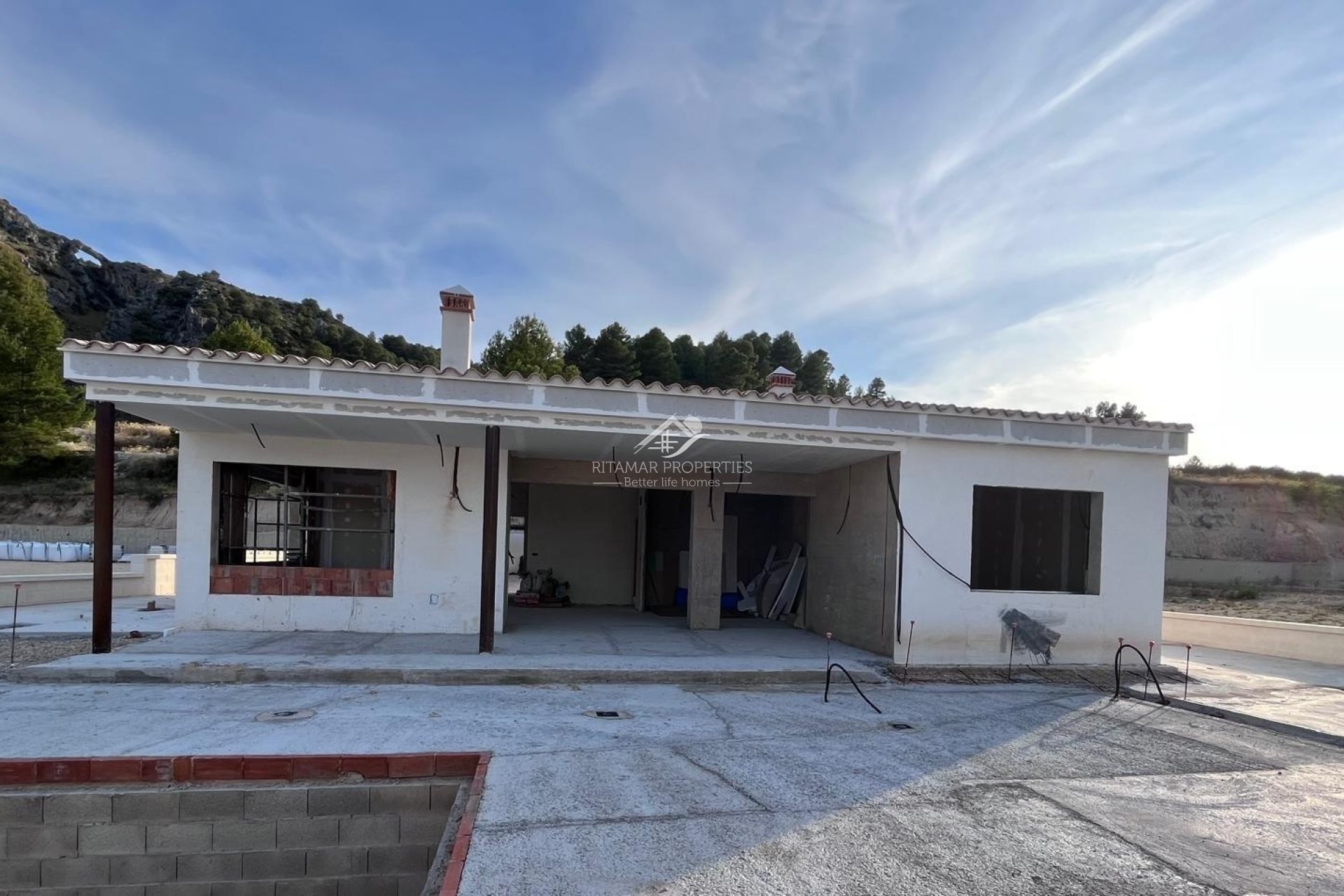 New build - Villa - Penaguila - El Olivar