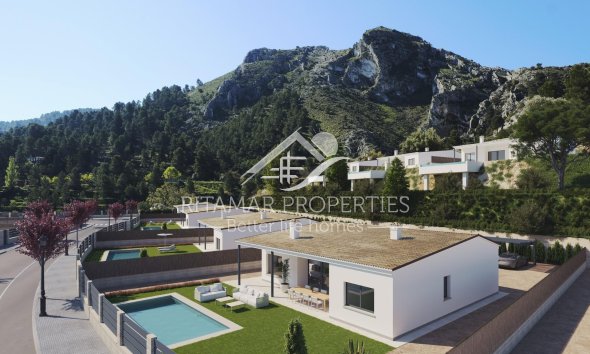 New build - Villa - Penaguila - El Olivar
