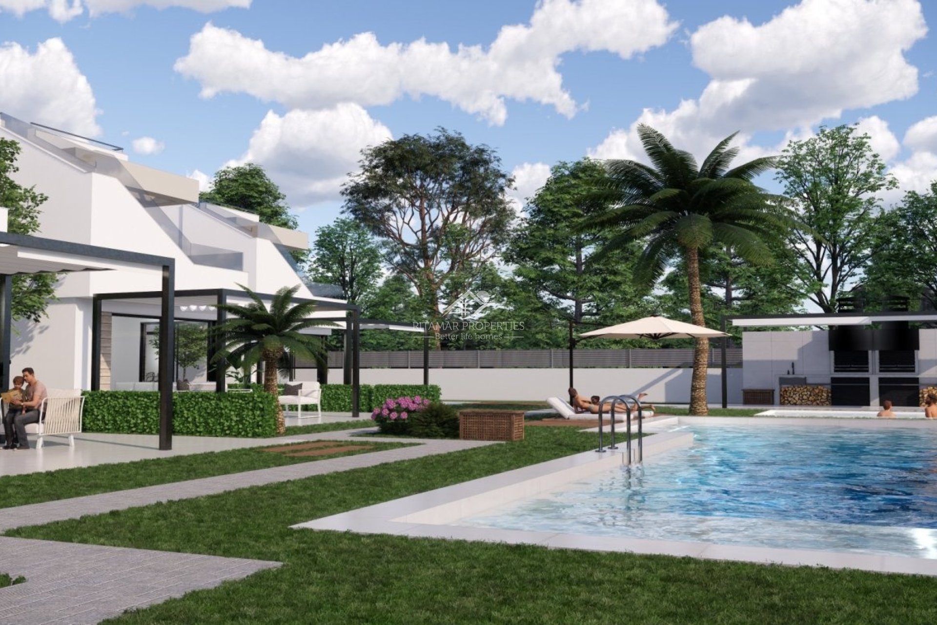 New build - Villa - Pilar de la Horadada - Lo Romero Golf