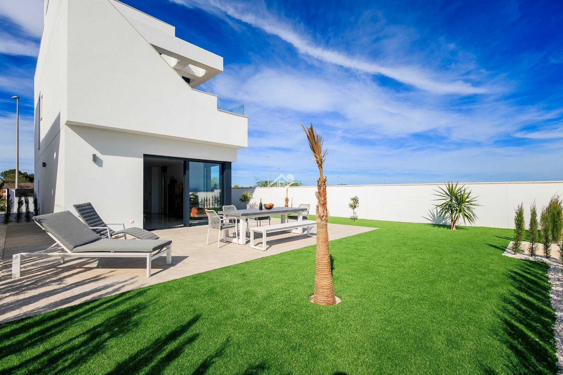 New build - Villa - Pilar de la Horadada - Lo Romero Golf
