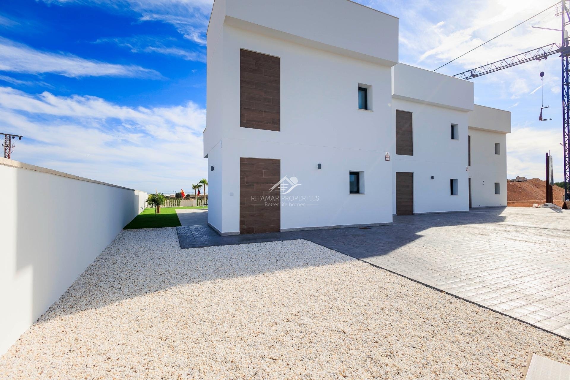 New build - Villa - Pilar de la Horadada - Lo Romero Golf