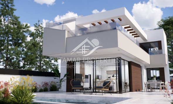 New build - Villa - Pilar de la Horadada - Lo Romero Golf