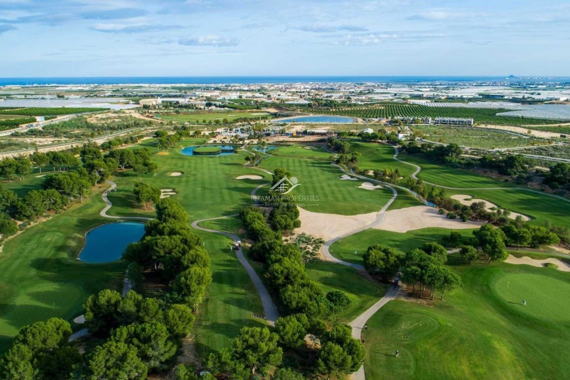 New build - Villa - Pilar de la Horadada - Lo Romero Golf