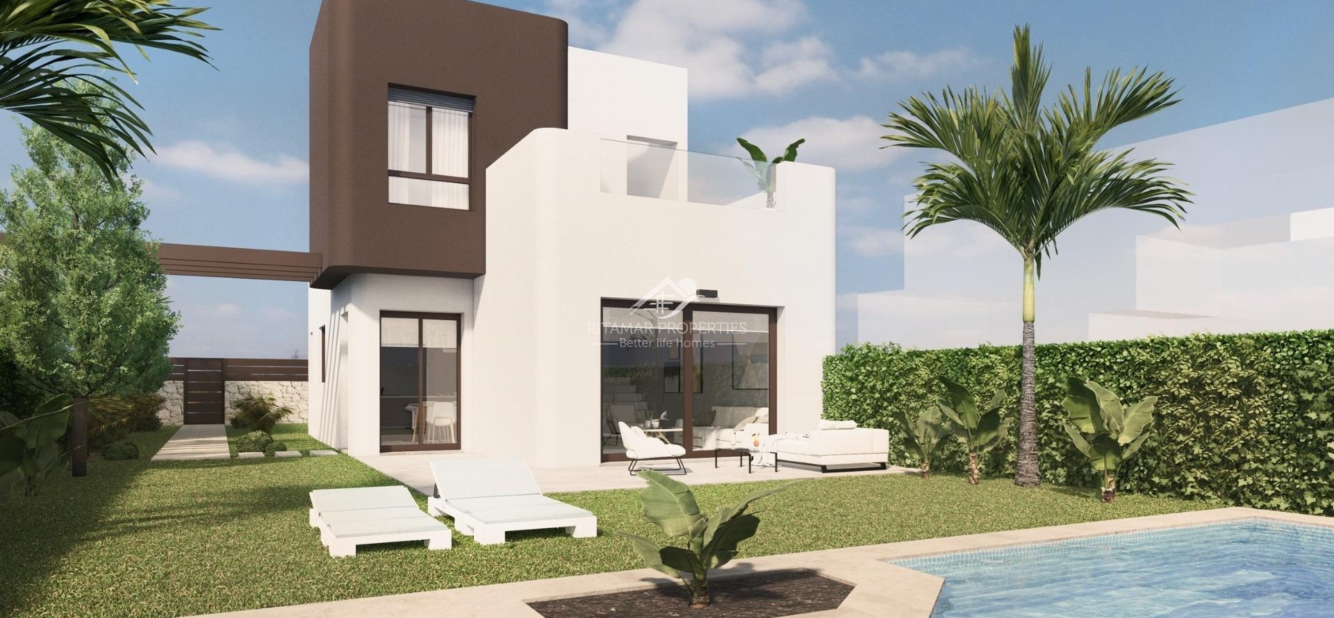 New build - Villa - Pilar de la Horadada - Lo Romero Golf