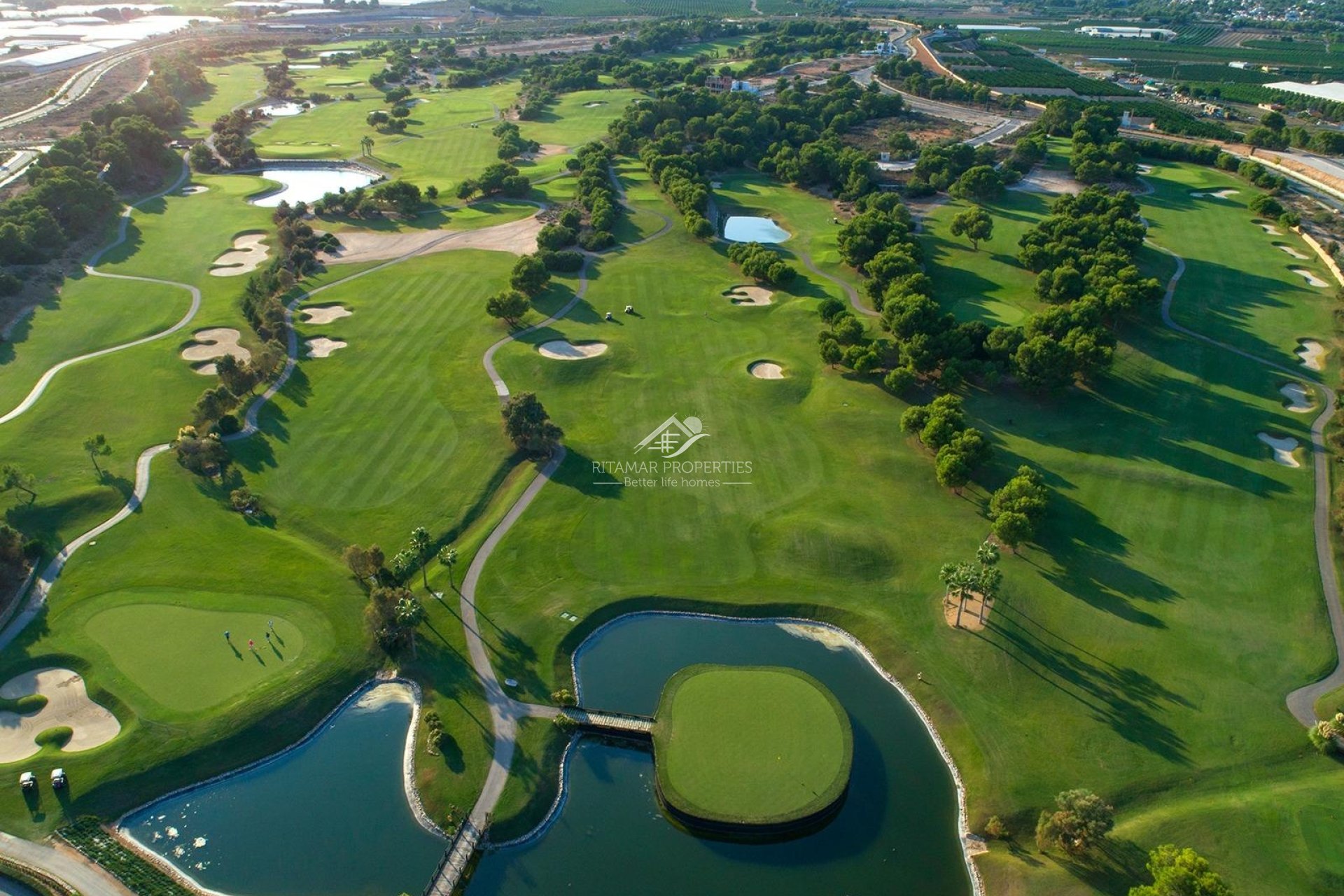 New build - Villa - Pilar de la Horadada - Lo Romero Golf