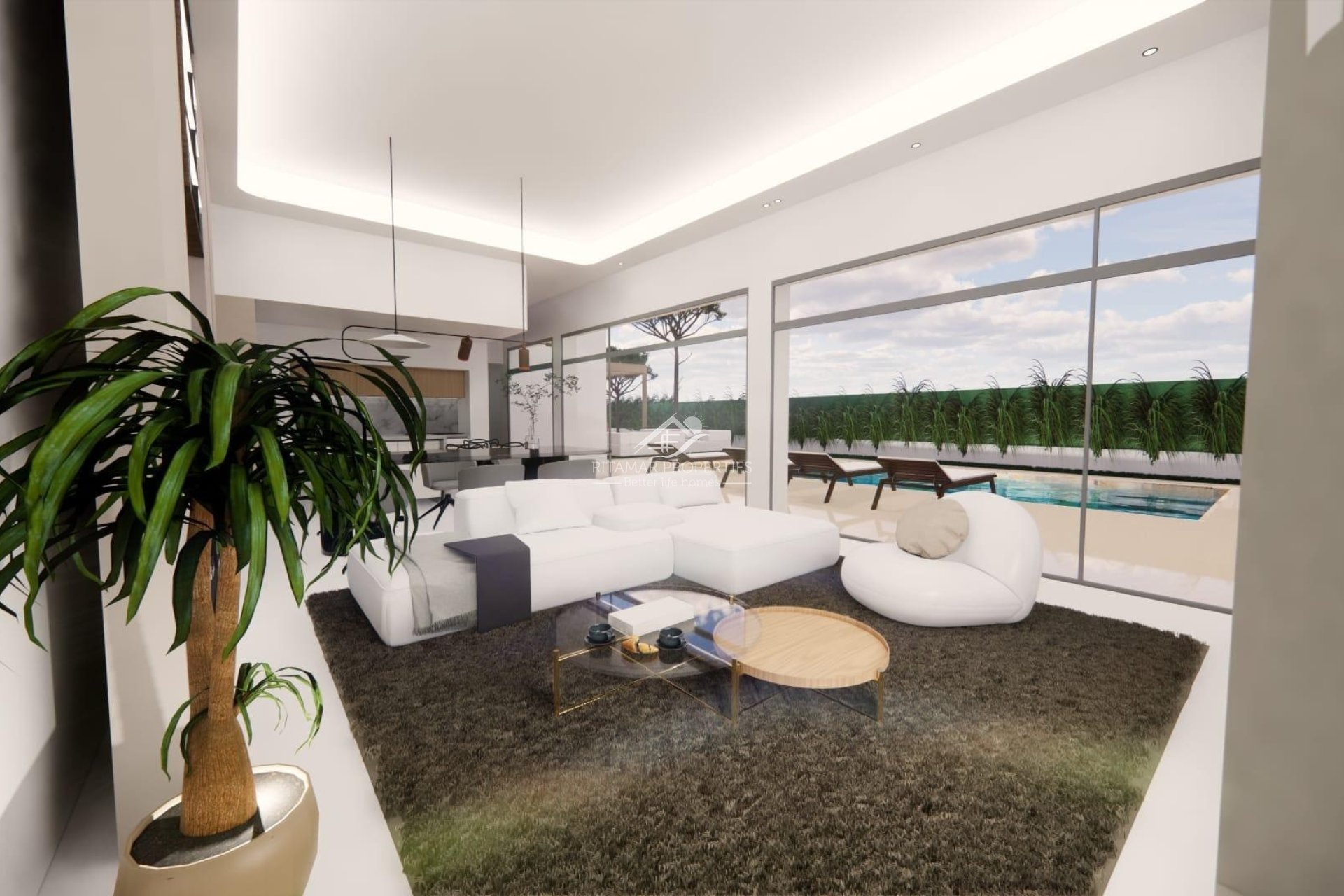 New build - Villa - Pilar de la Horadada - Pinar De Campoverde