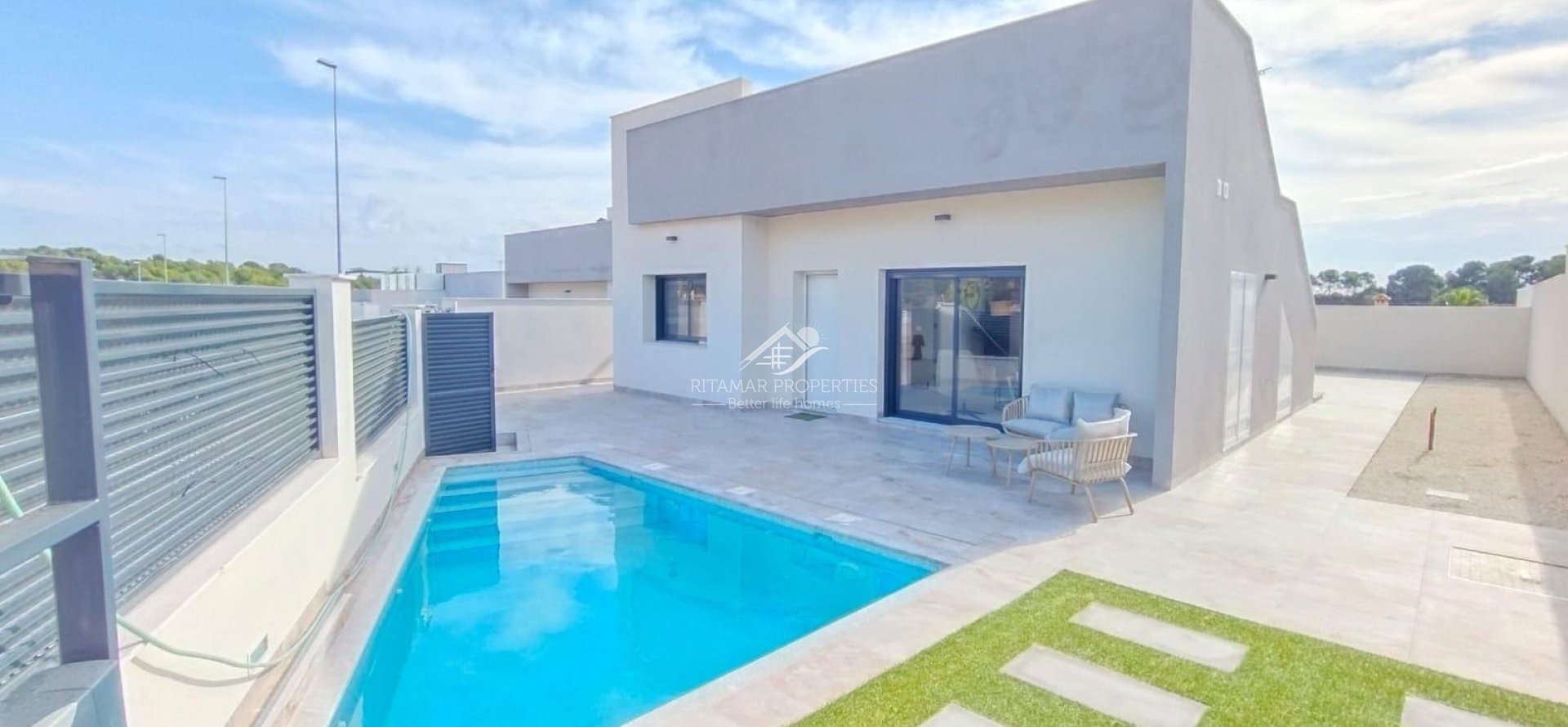 New build - Villa - Pilar de la Horadada - Pinar De Campoverde