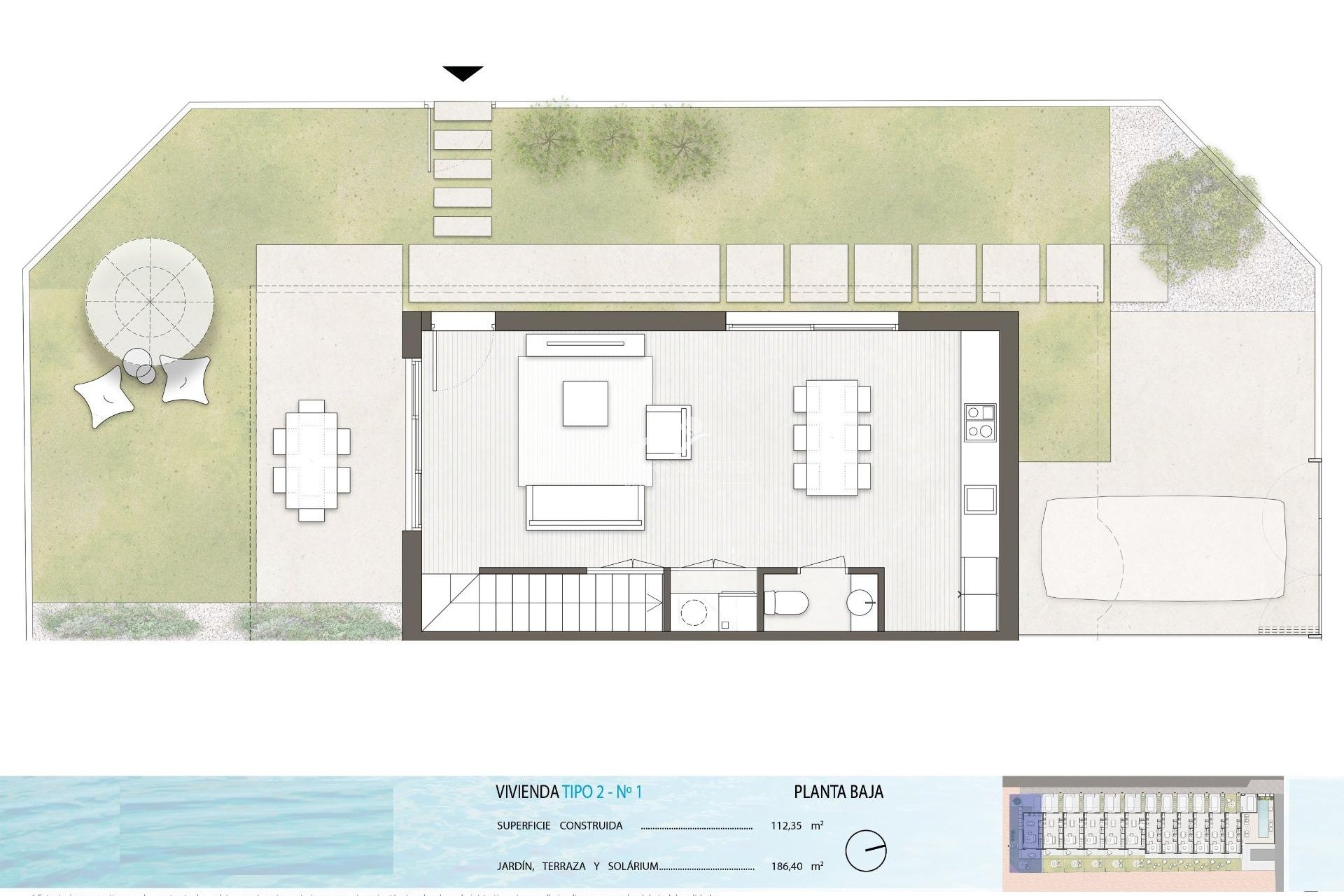 New build - Villa - Pilar de la Horadada - pueblo