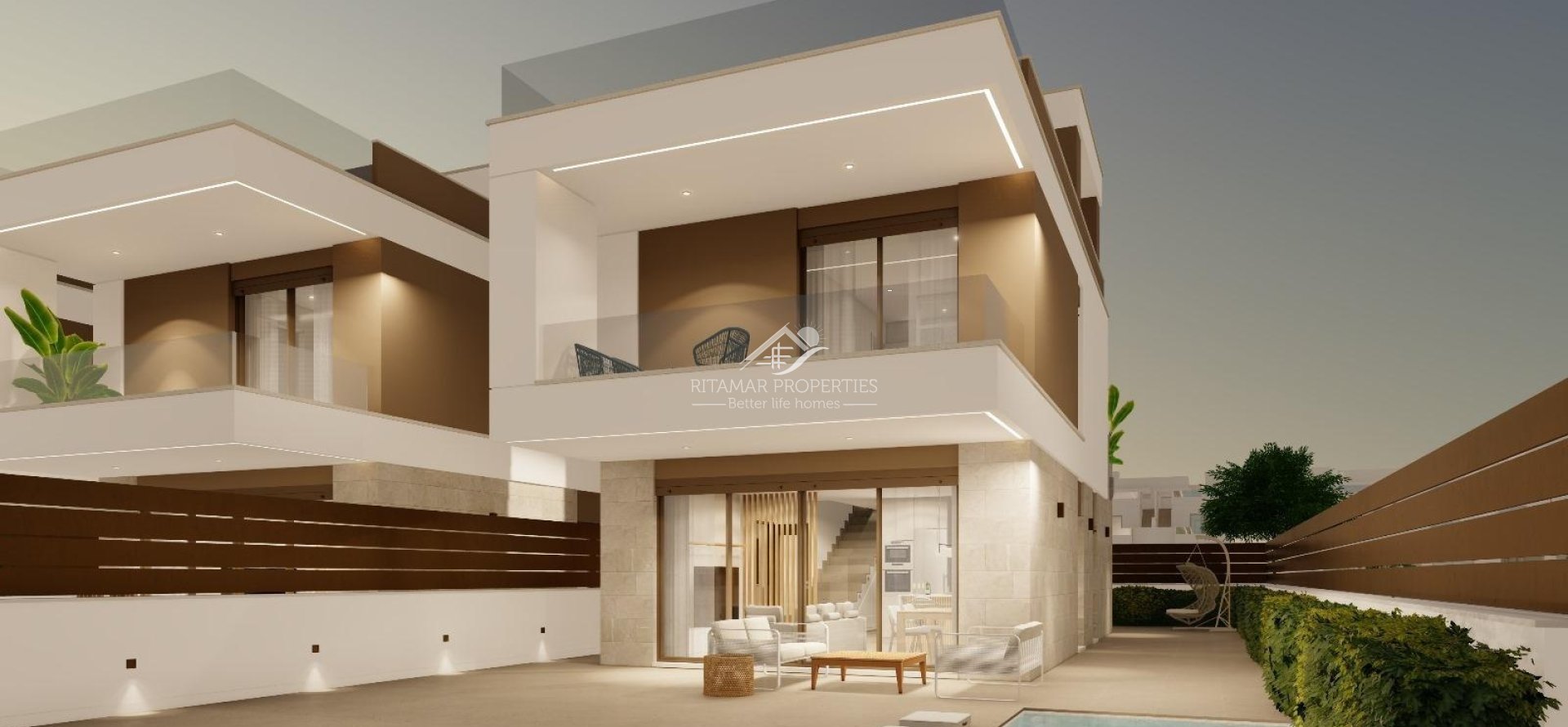 New build - Villa - Pilar de la Horadada - pueblo