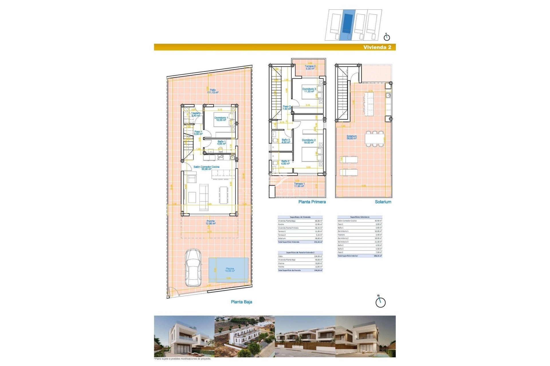 New build - Villa - Pilar de la Horadada - pueblo