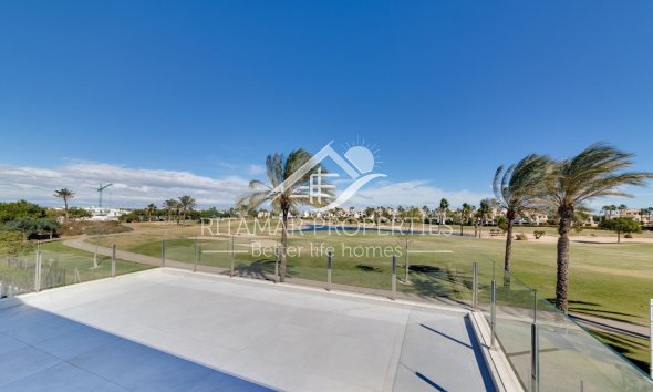 New build - Villa - Pilar de la Horadada - Roda Golf