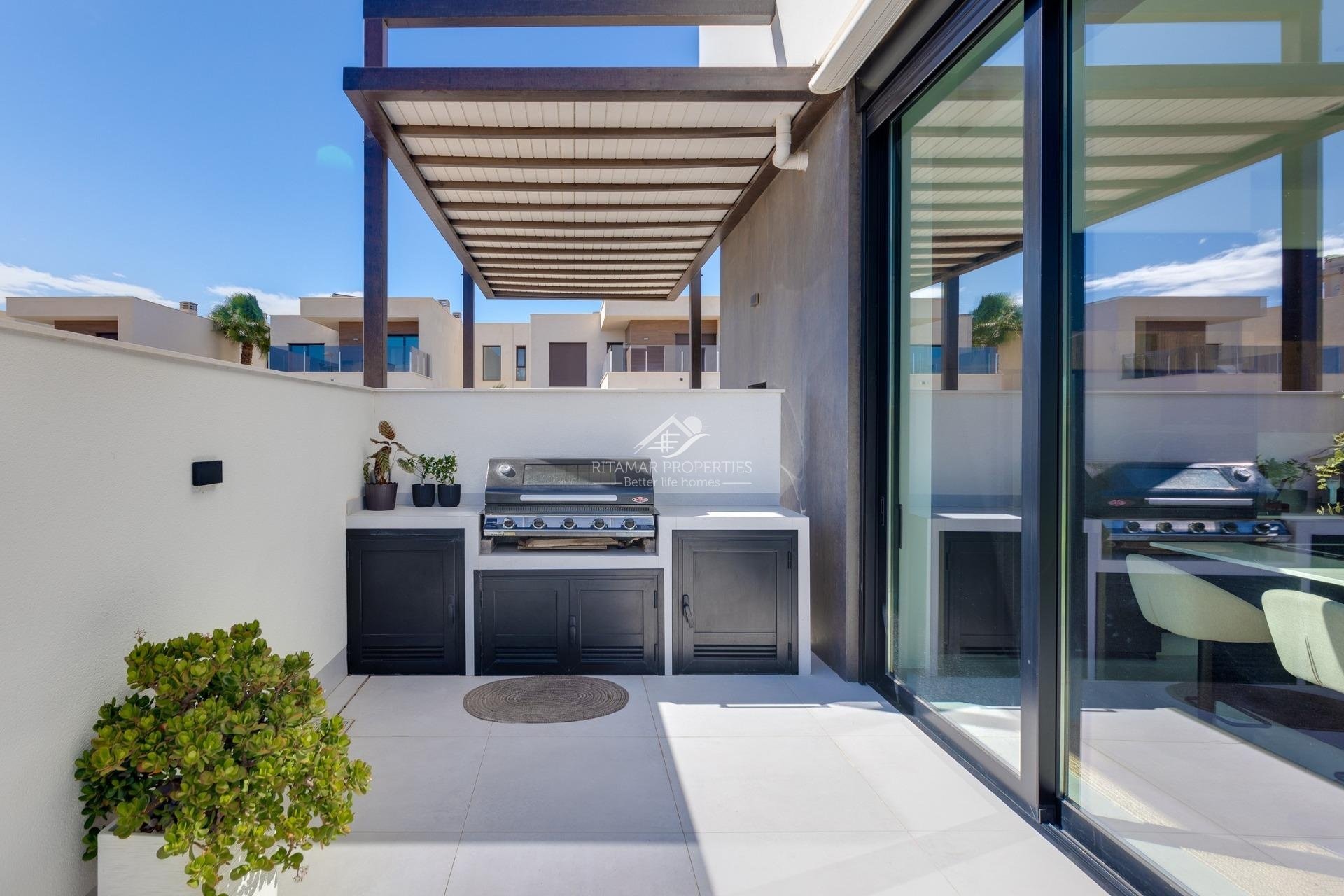 New build - Villa - Pilar de la Horadada - Roda Golf