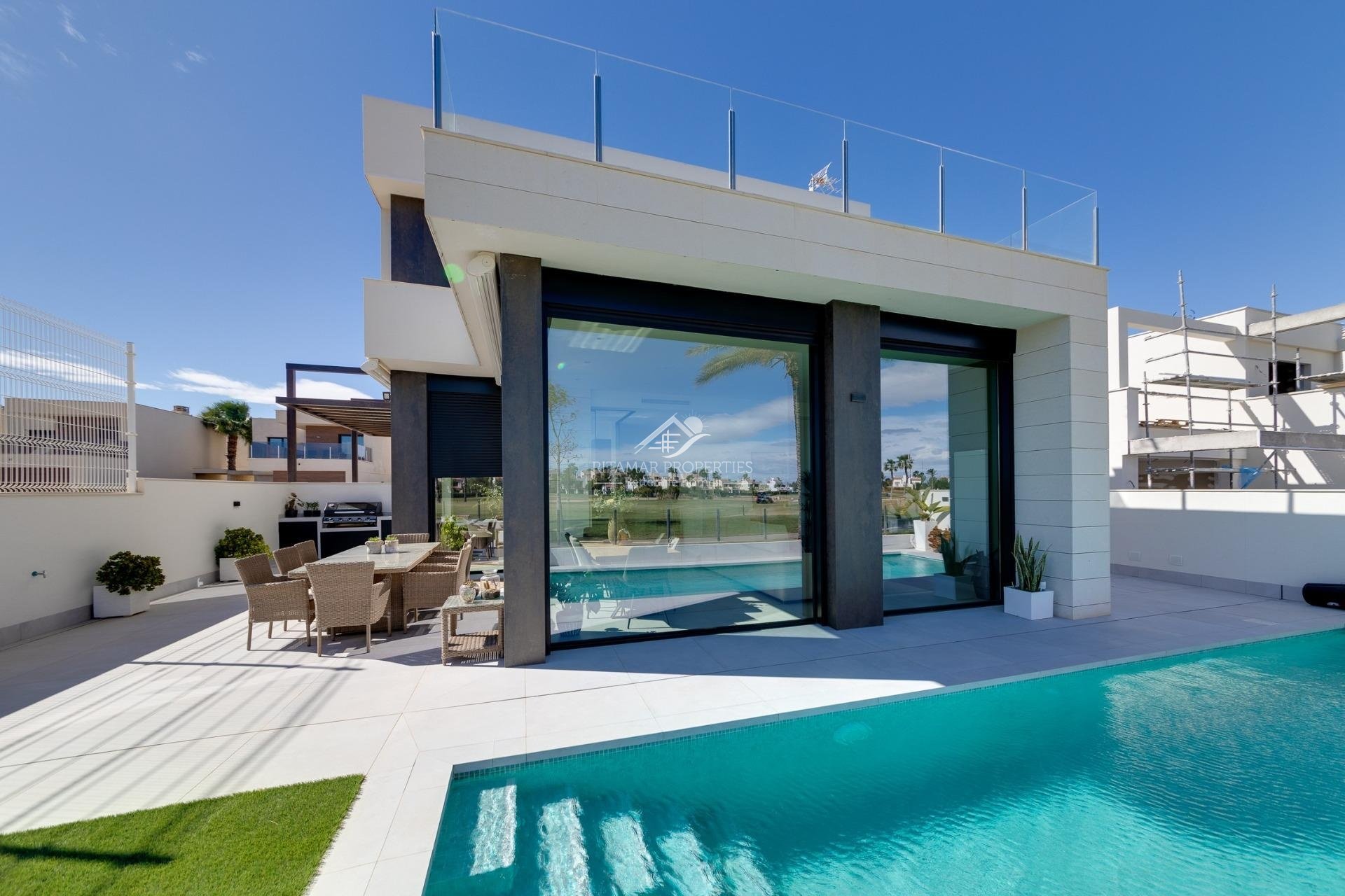 New build - Villa - Pilar de la Horadada - Roda Golf