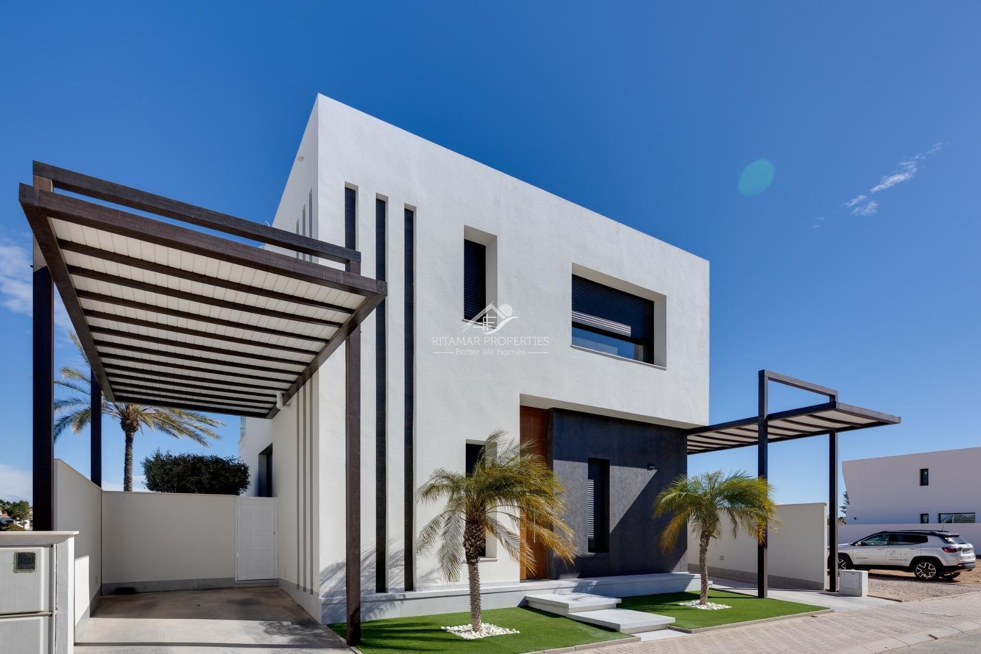 New build - Villa - Pilar de la Horadada - Roda Golf