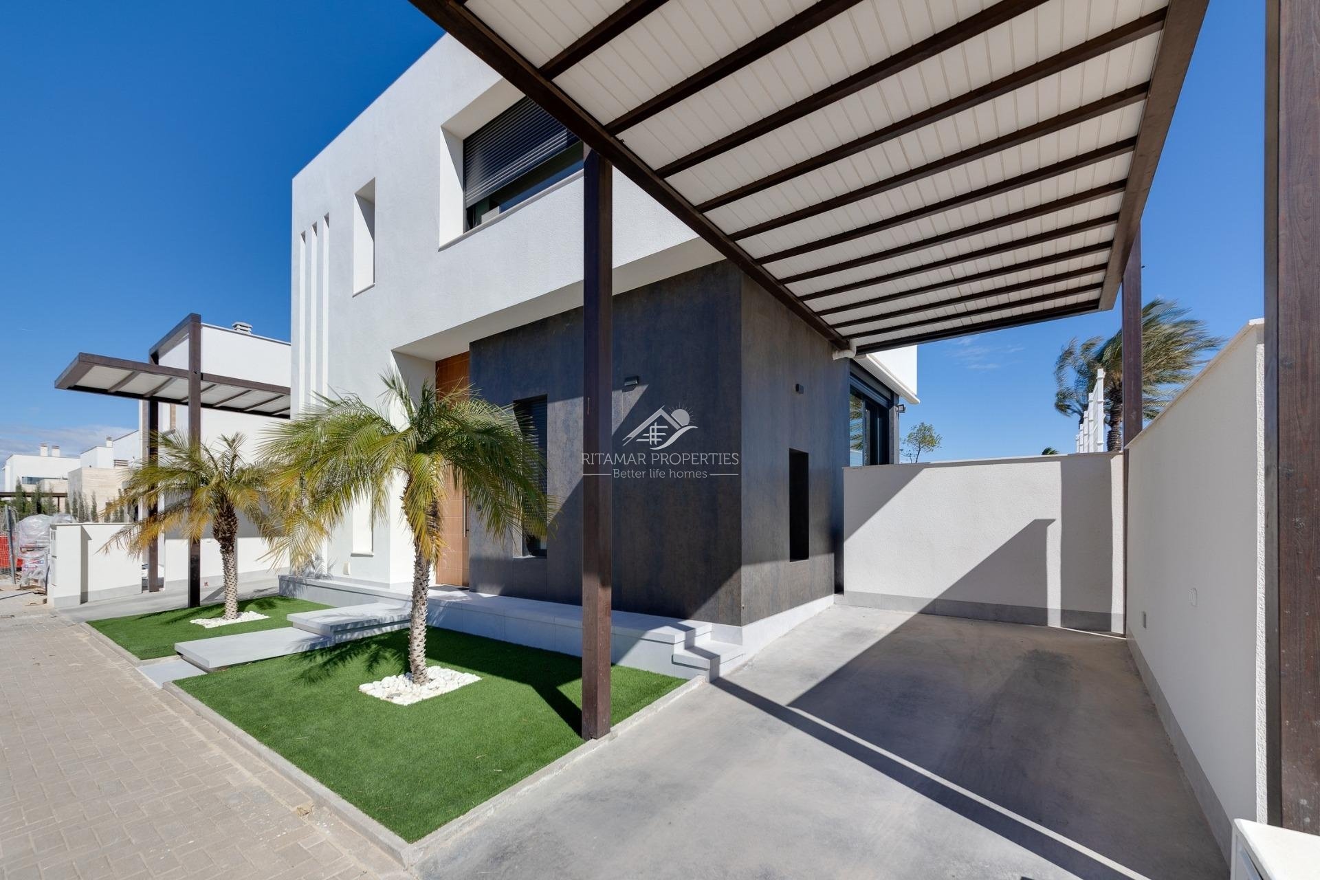 New build - Villa - Pilar de la Horadada - Roda Golf