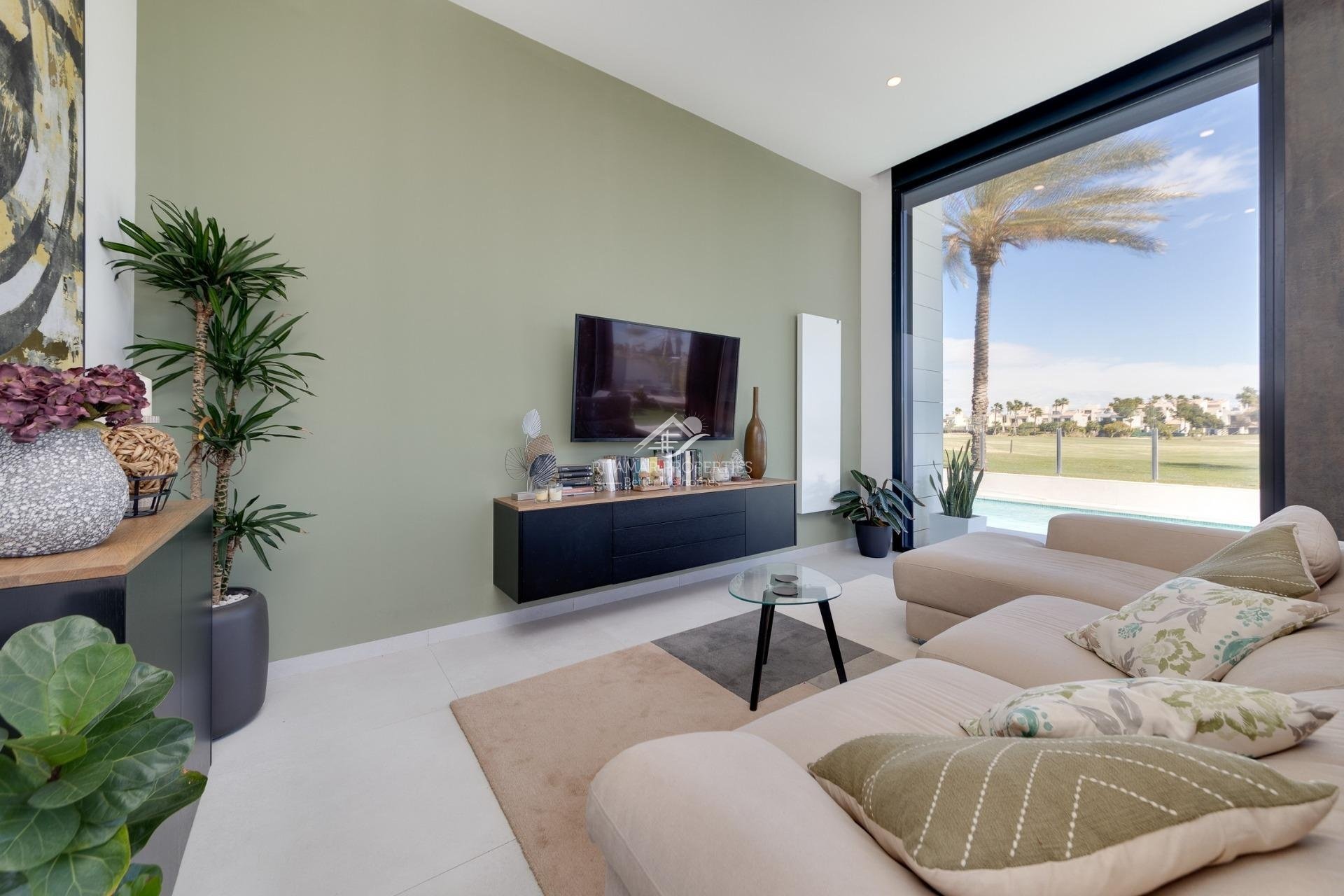 New build - Villa - Pilar de la Horadada - Roda Golf