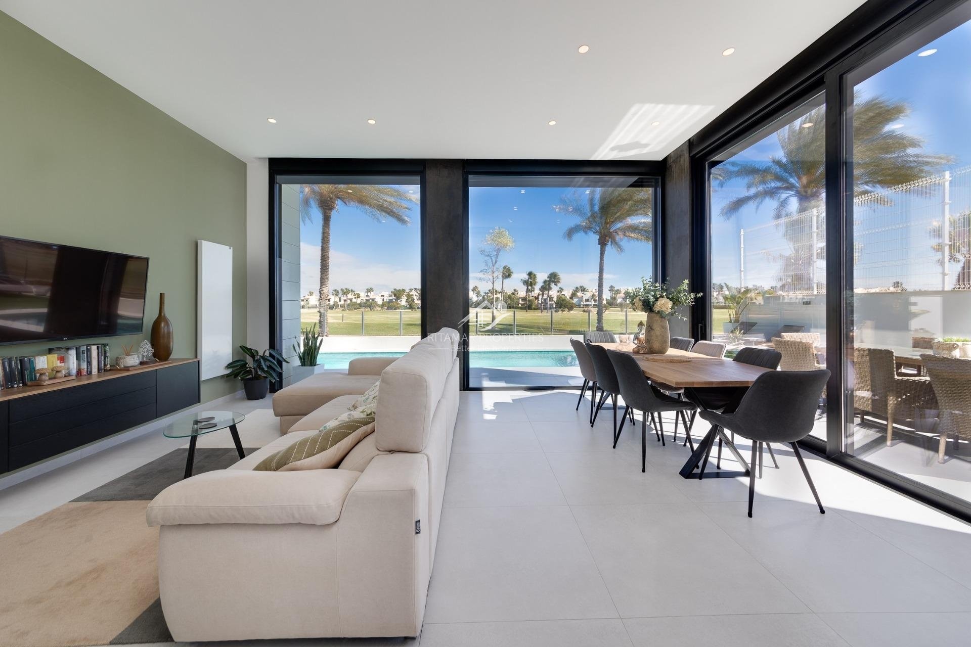 New build - Villa - Pilar de la Horadada - Roda Golf